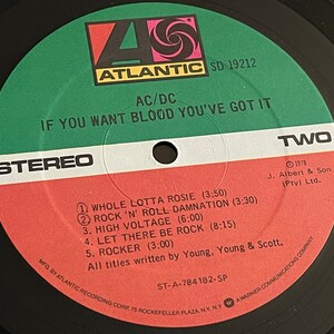 Rare Vintage, AC/DC - 