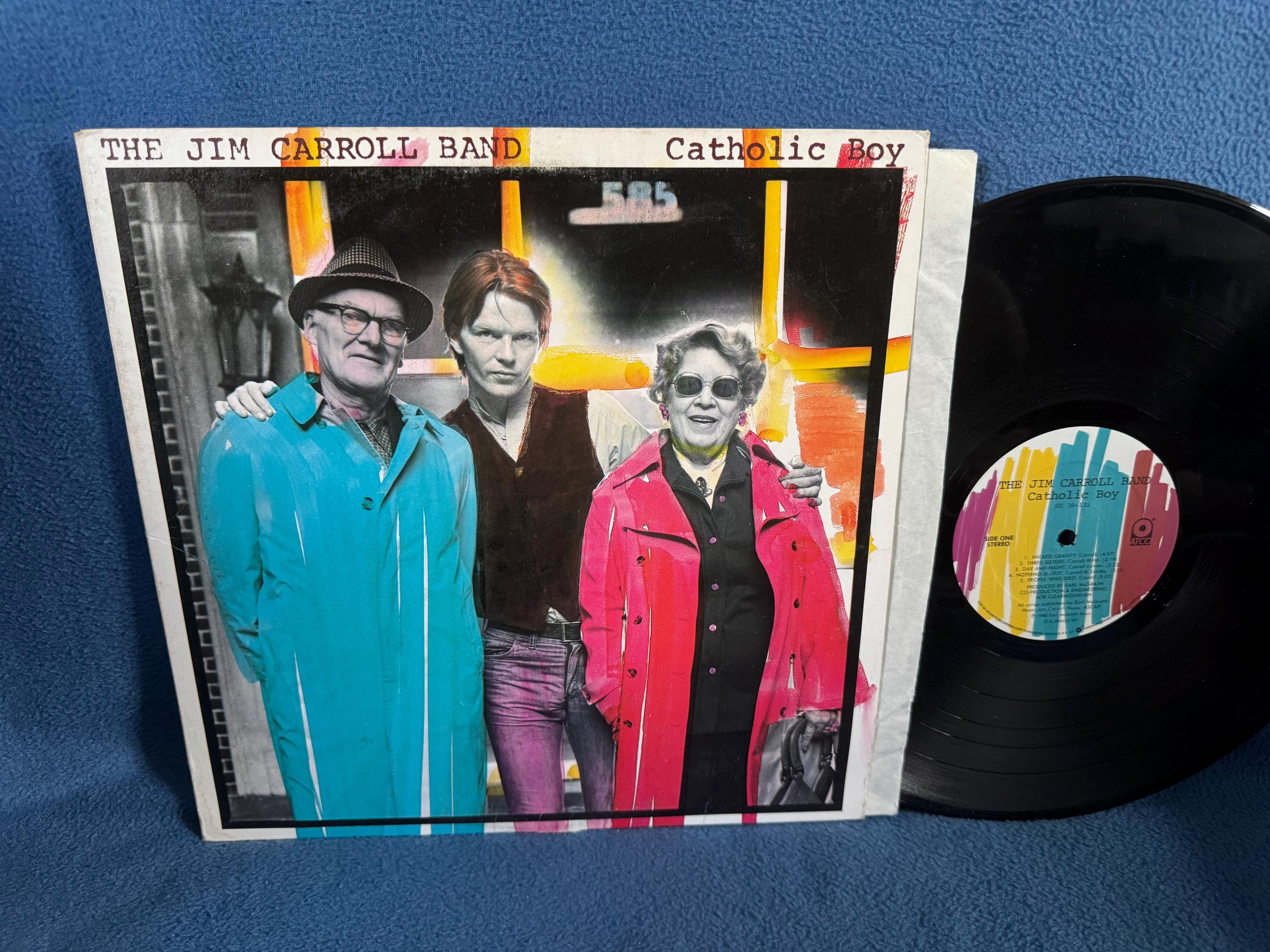 Vintage, the Jim Carroll Band, 