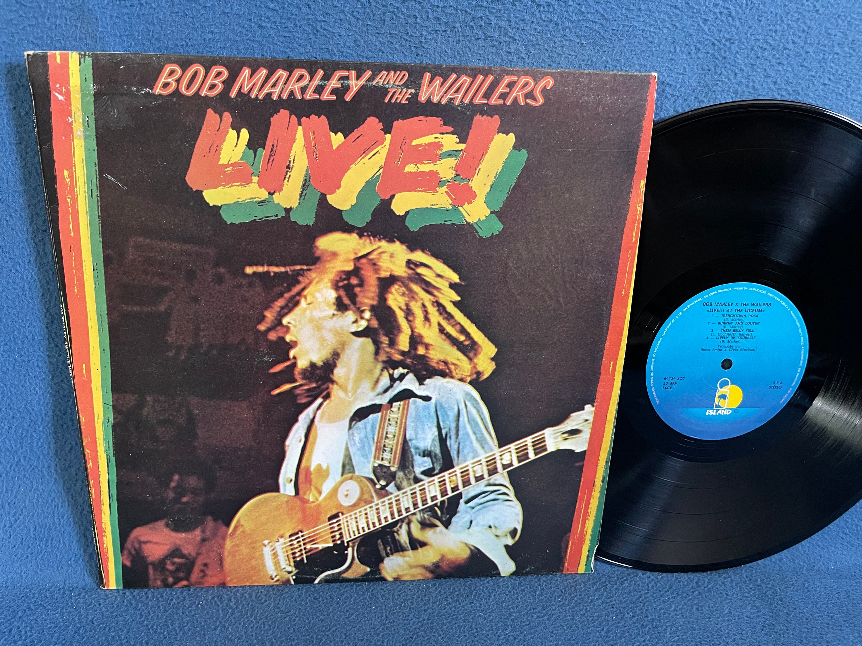 Bob Marley And The Wailers / Live - 3LP main image 0