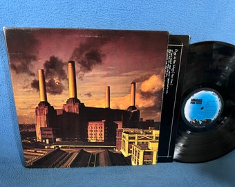 RARE, Vintage, Pink Floyd -"Animals", Vinyl LP, Record Album, 1979 Press, Pigs On The Wing, Dogs, Sheep, Prog, Psych, Space Rock