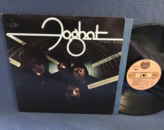 RARE, Vintage, Foghat - "Fool For The City", Vinyl LP, Record Album, Original 1978 First Press, Sweet Home Chicago, High On Love