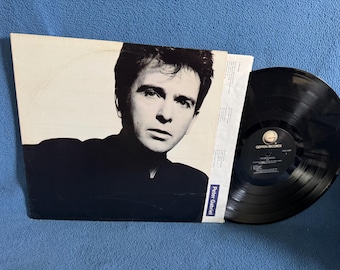 RARE, Peter Gabriel - &quot;So&quot;, Vinyl LP, Record Album, Original 1986 First Press, Sledgehammer, Red Rain, Big Time, In Your Eyes, Genesis