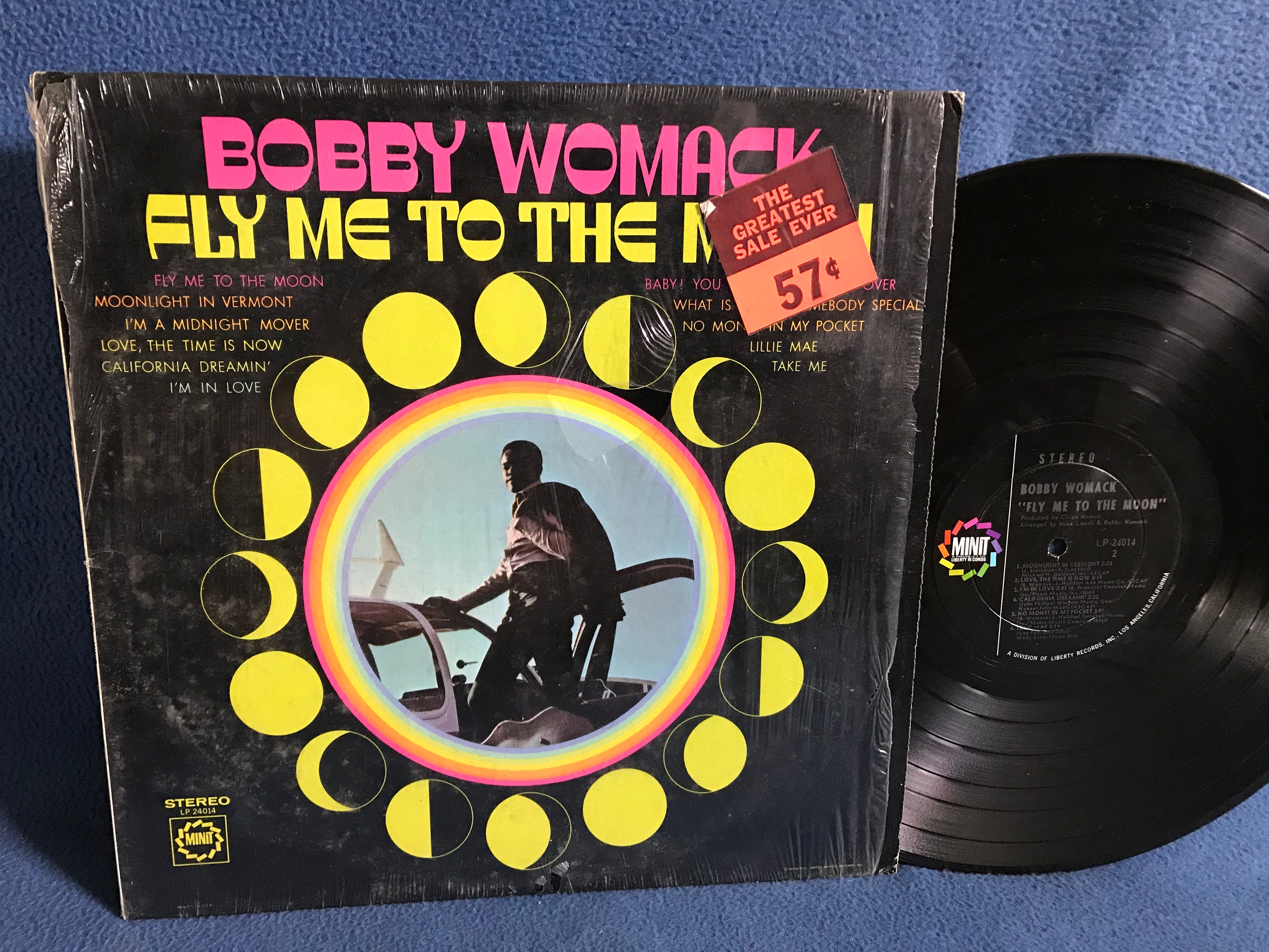 RARE Vintage, Bobby Womack - 