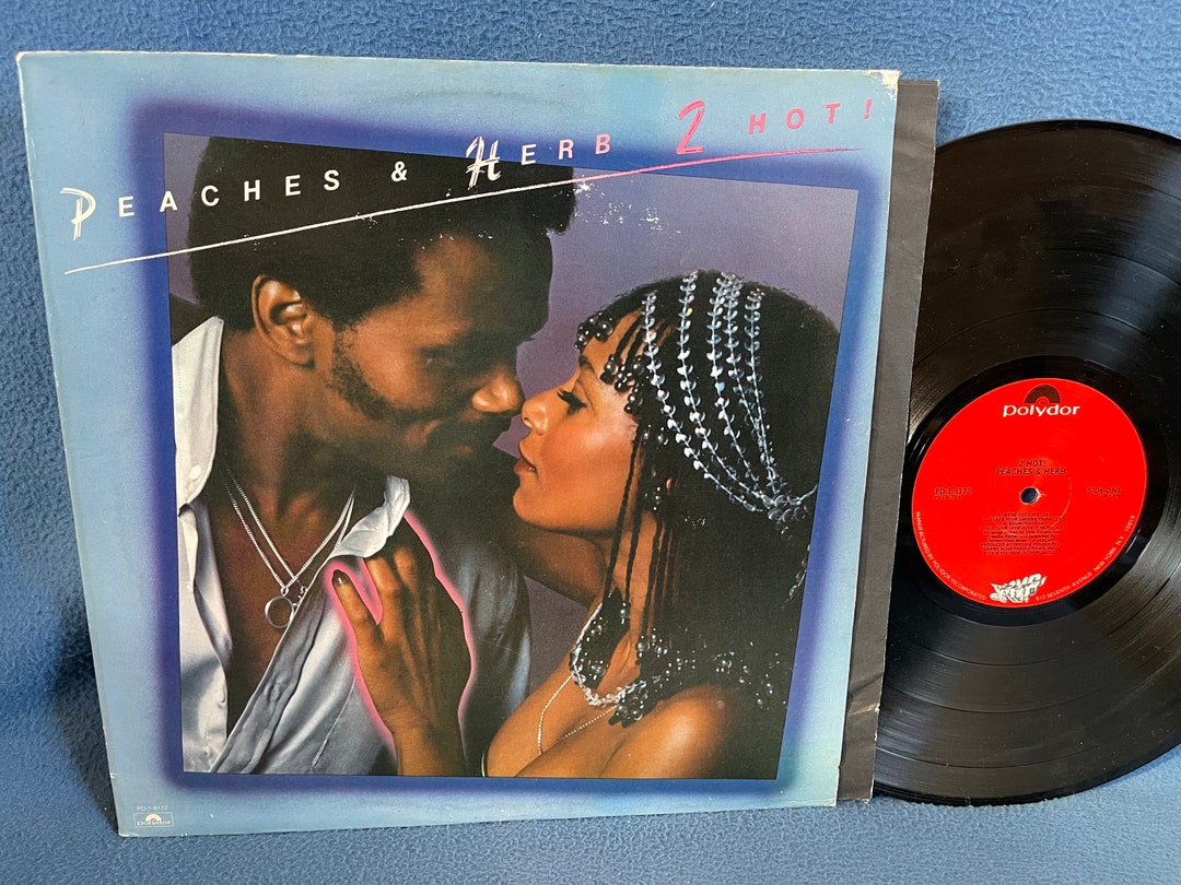 Vintage Peaches & Herb 2 Hot Vinyl LP Record Etsy