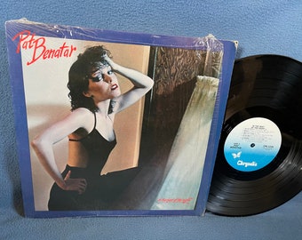 Vintage, Pat Benatar - "In The Heat Of The Night" Vinyl LP, Record Album,1979 Original Press, Pop Rock, Diva, Heartbreaker, Rated X