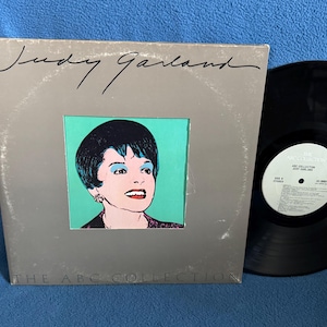 Vintage, Judy Garland, &quot;The ABC Collection&quot; Vinyl LP Record Album, Somewhere Over The Rainbow, I Feel A Song Coming On, That&#39;s Entertainment