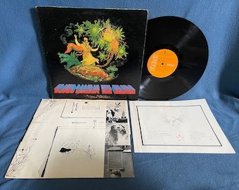 Vintage Paul Kantner "Blows Against The Empire" Vinyl LP, Record Album, w BOOKLET, Original First Press, Jefferson Airplane, Starship