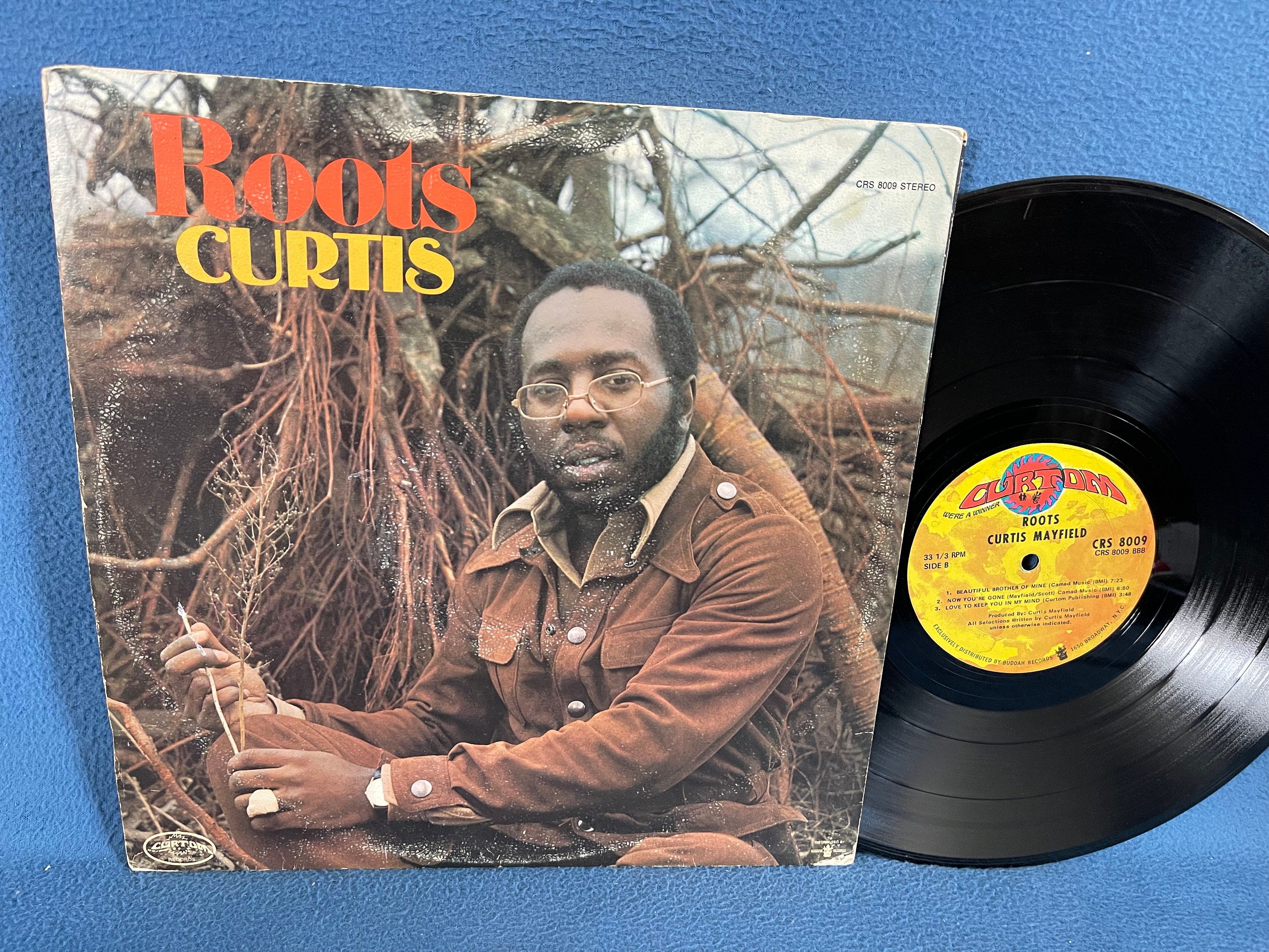  Curtis Mayfield - Give, Get, Take And Have - Lp Vinyl Record:  CDs & Vinyl