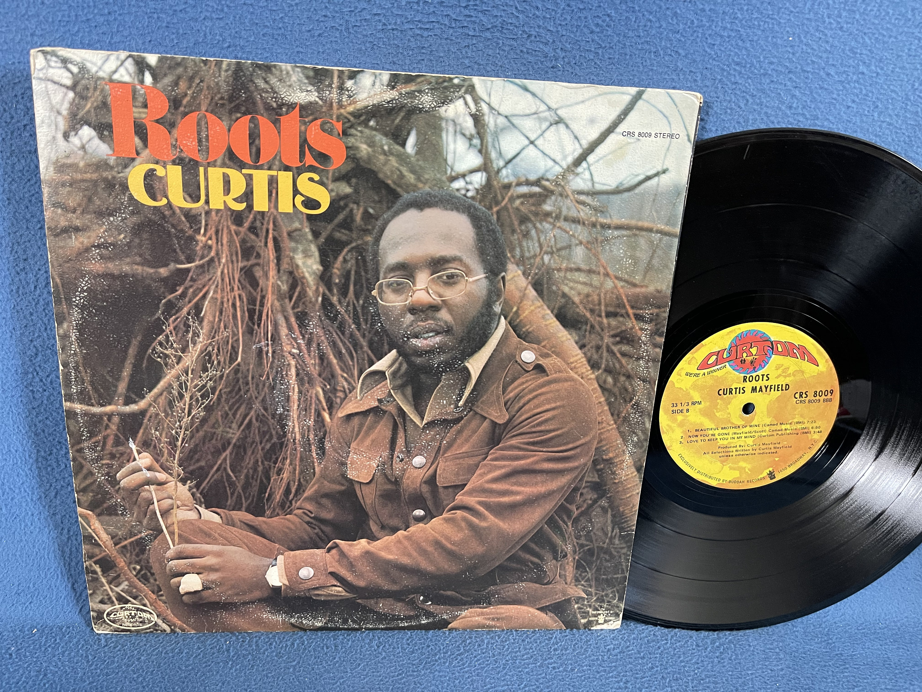  Curtis Mayfield - Give, Get, Take And Have - Lp Vinyl Record:  CDs & Vinyl