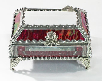 Treasure Box, trinket box, jewelry box