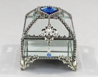 Heart Jewel , jewelry box, ring display box,