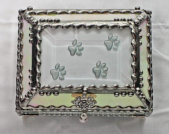 Paws, Canine, Puppies, Dogs, Jewelry Box, Faberge Style, Trinket Box