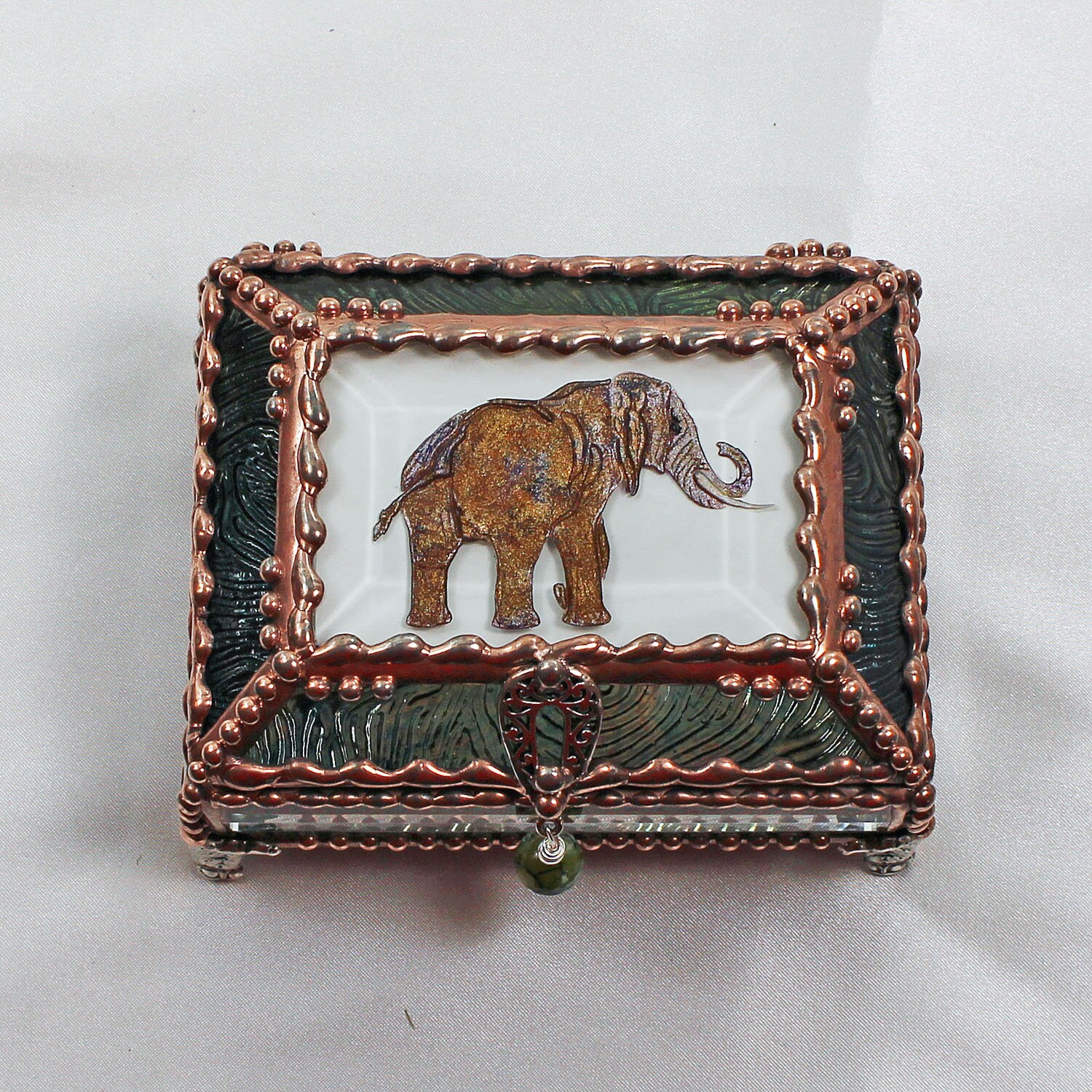 Elephant, Jewelry Box, Treasure Box, Gift Box, Trinket Box, Faberge