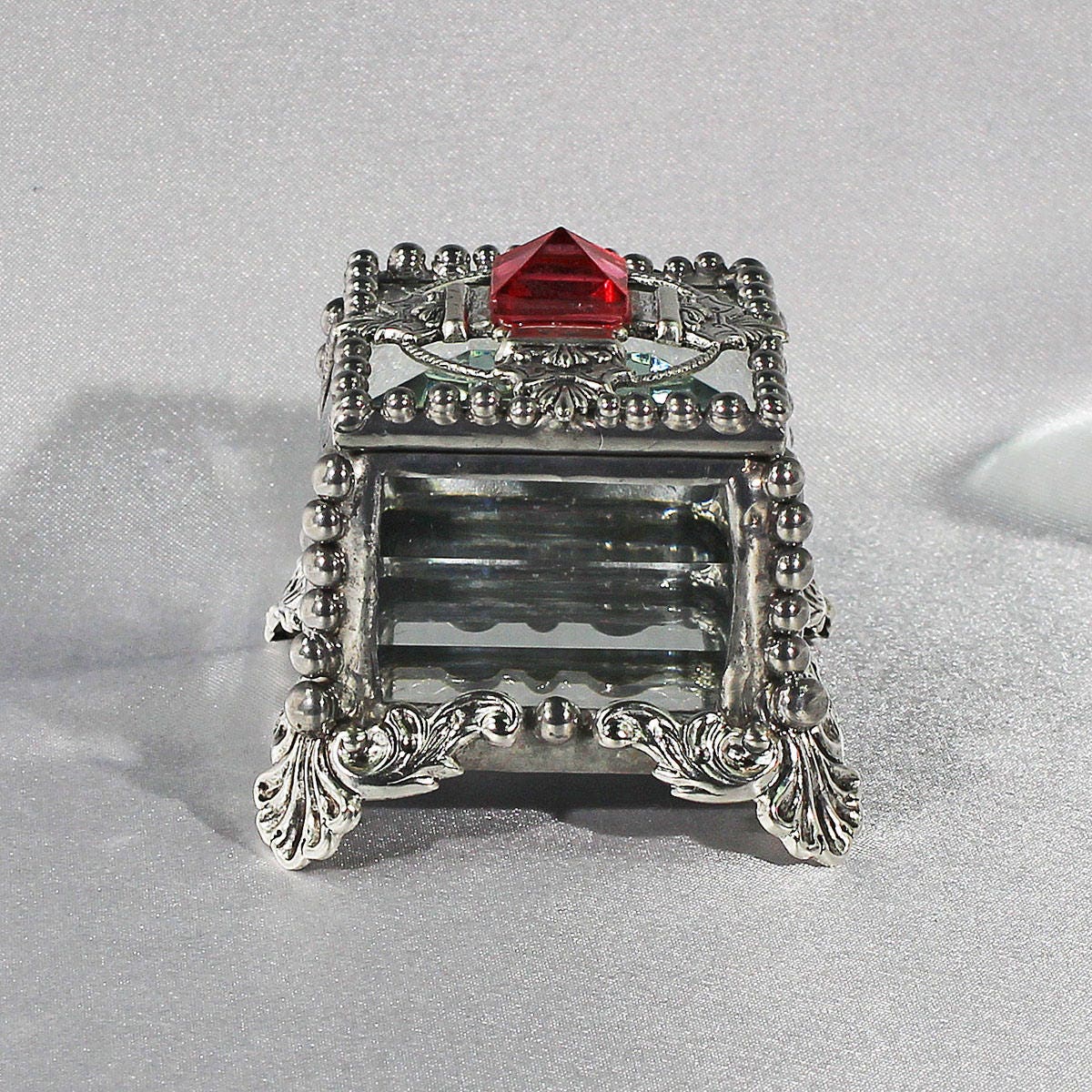 stone engagement ring box