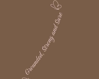Cocoa and Pink Salt Cotton Hoodie | Honoring Your Origin