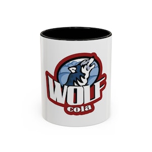 Kubek z logo Howling Wolf Cola | Ceramiczny kubek do kawy