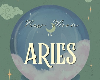 New Moon in Aries guidebook