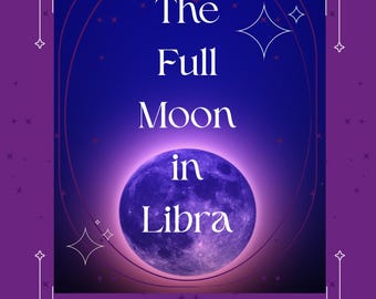 Full Moon in Libra guide