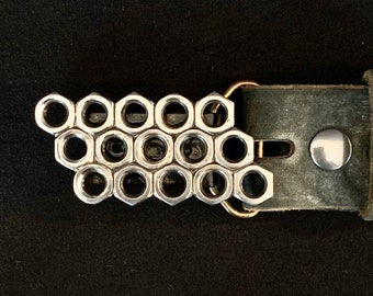 Industrial HEXX Nut Belt Buckle