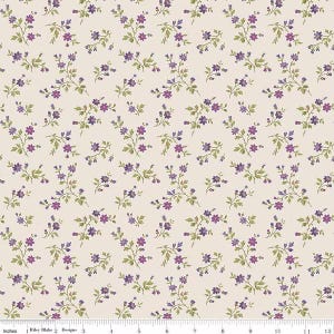 Anne of Green Gables™ Stems Cream - Yardage