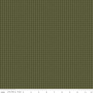 Anne of Green Gables™ Gingham Basil - Yardage