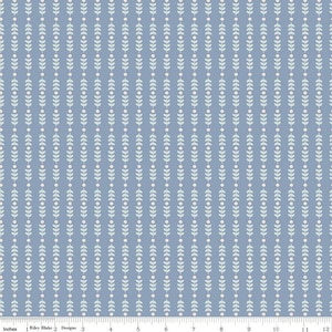 Community Stiele Blau - Meterware