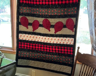 Pennywise’s Balloons Throw Quilt