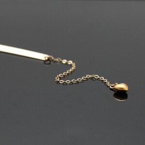 Lariat Bar Necklace, Gold Y Bar Necklace, Long Layering Necklace, Gold ...