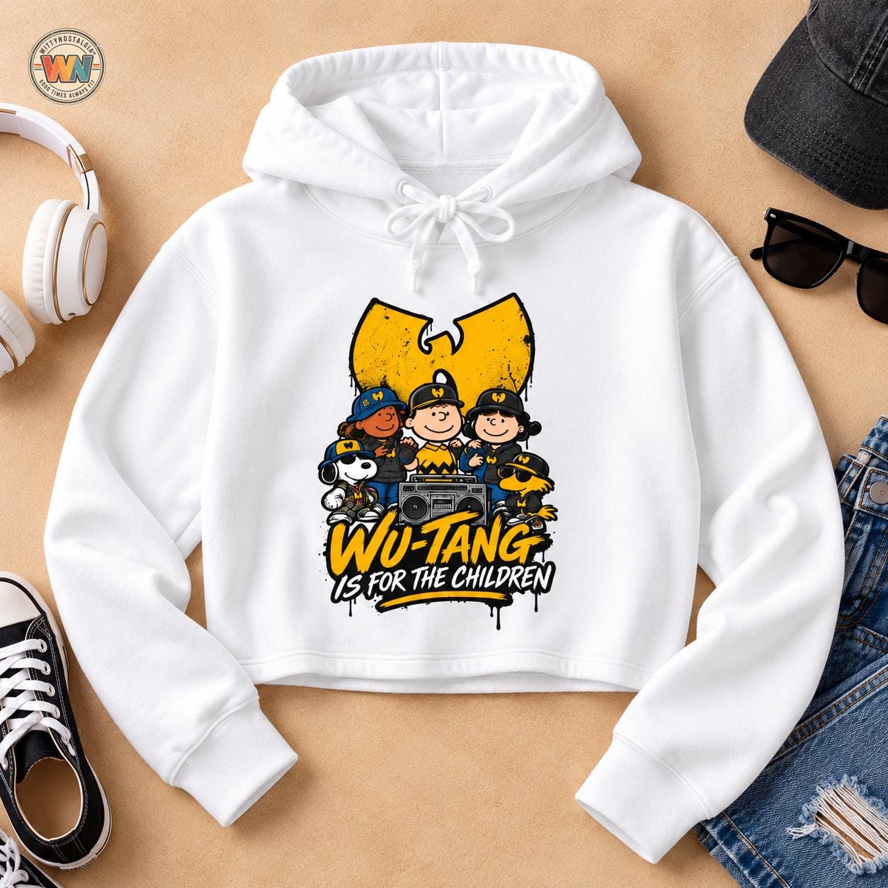 Wu Tang Hoodie Vintage - Etsy