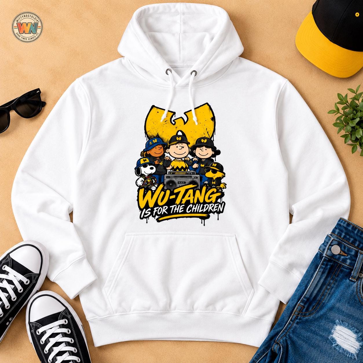 Vintage Wu Tang Clan Hoodie - Etsy
