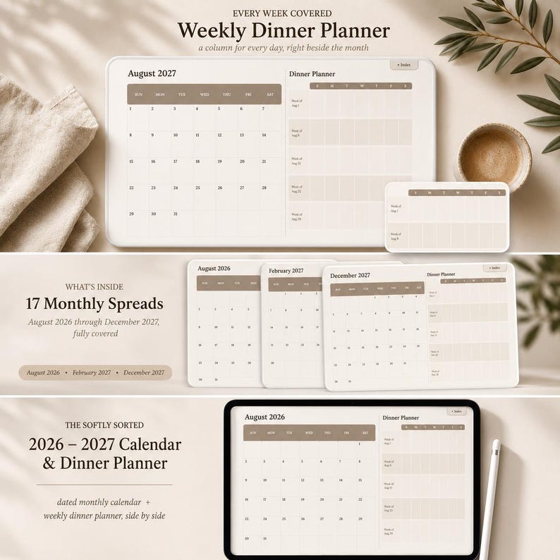Calendrier 2026 2027 Imprimer Agenda Num rique Format Paysage calendrier-2026-2027-imprimer-agenda-num-rique-format-paysage
