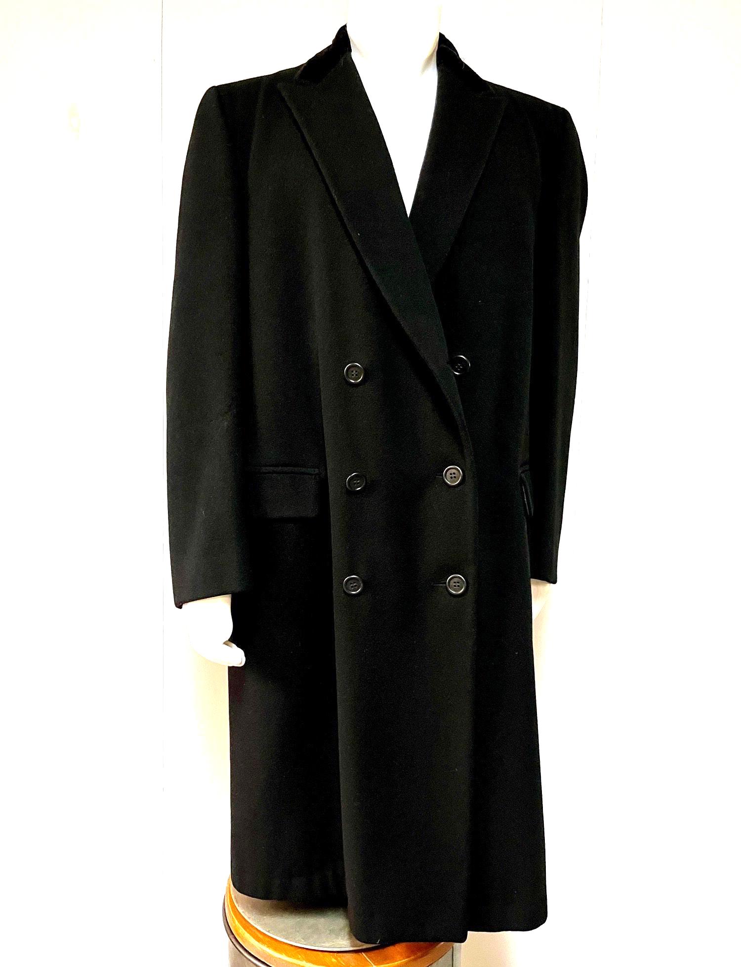 Chesterfield Coat - Etsy