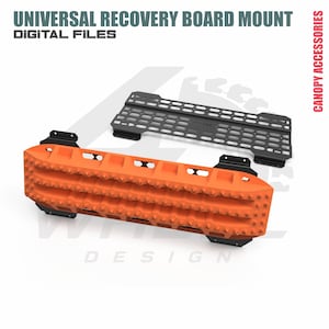 Universal Recovery Board Mount – Digital Fabrication Files