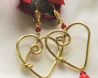 Valentinstag Kollektion 2020 Ohrringe 00352