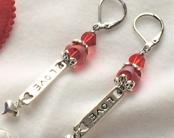 Valentinstag Kollektion 2020 Ohrringe 00354