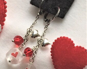 Valentinstag Kollektion 2020 Ohrringe 00355