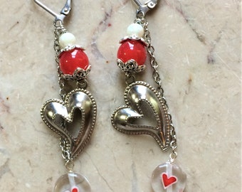 Valentinstag Kollektion 2020 Ohrringe 00353