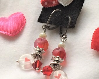 Valentinstag Kollektion 2020 Ohrringe 00357