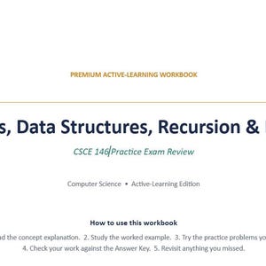 Java : Boucles, structures de données, récursivité et notation Big-O image 2