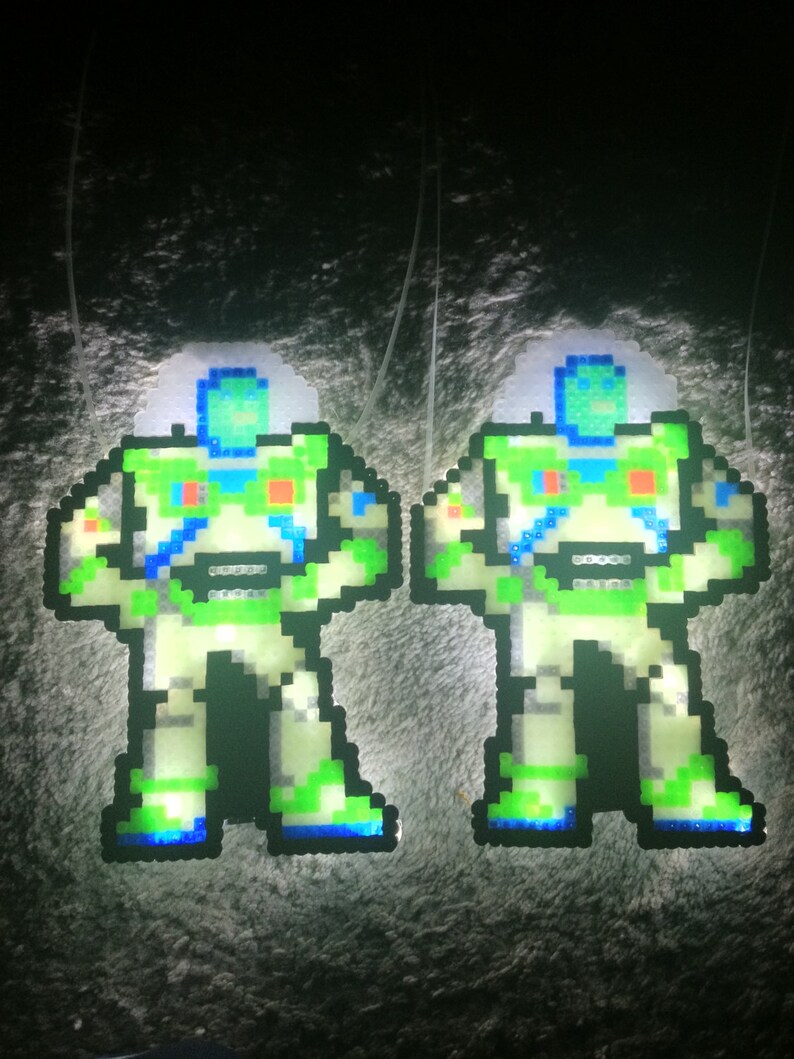 Led Buzz Decoracion De La Historia Del Juguete Fiesta Luz Etsy