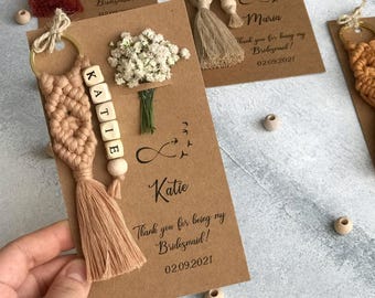Personalized Bridesmaid Proposal Gifts, Bridesmaid Gifts, Bridal Party Gift, Bridesmaid Gifts For Box, Bachelorette Party, Bridal Party Gift