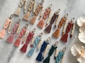 Personalized Macrame Name Keychain, Macrame Wedding Gifts, Custom Boho Bag Charm, Bridesmaid Gift, Gift for Friends, Handmade Tassel Keyring product logo