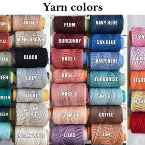 yarn colors