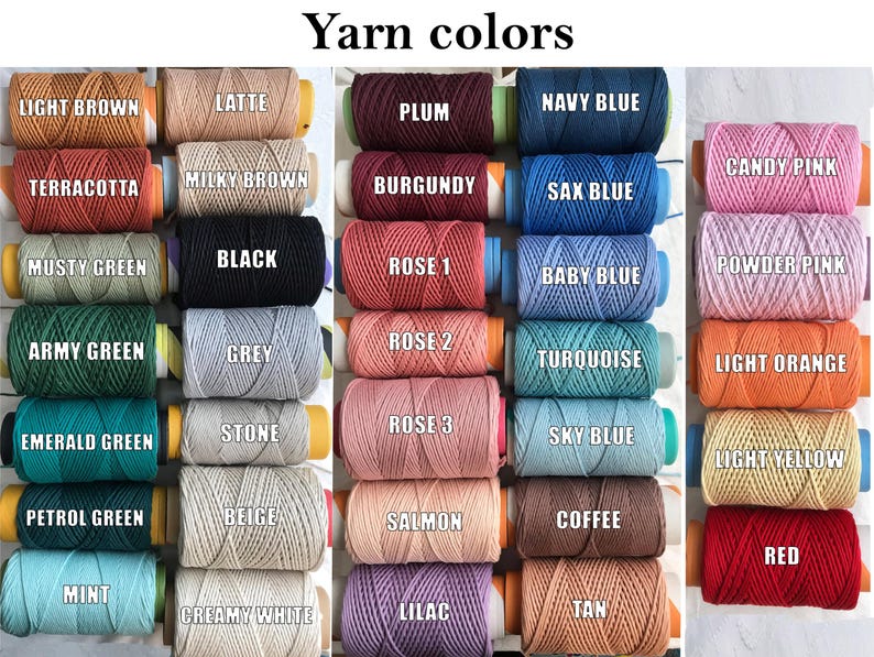 yarn colors