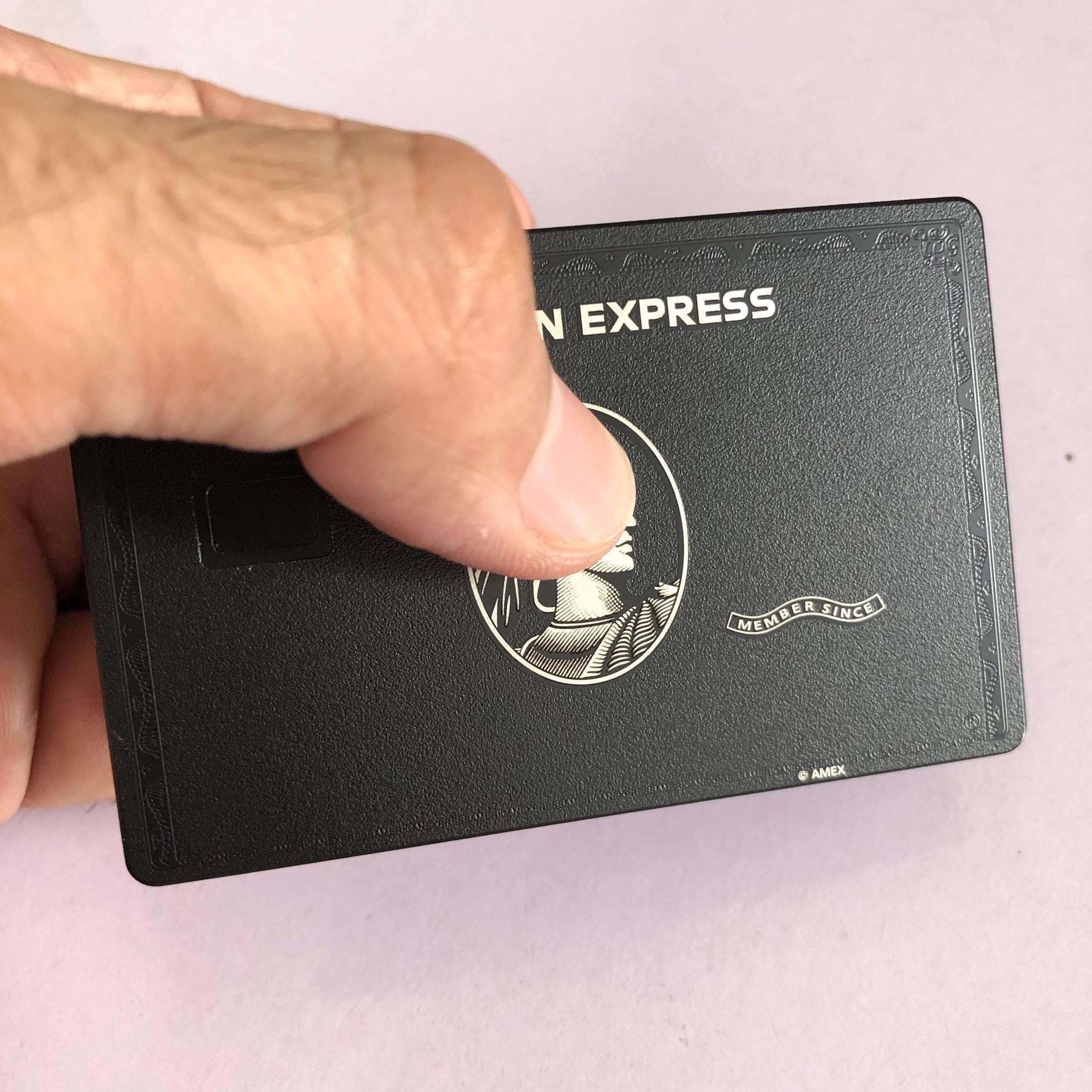 Replica of american express black card - Etsy 日本