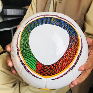  JABULANI サッカーボール 公式試合球 Jabulani official match ball - Etsy 日本