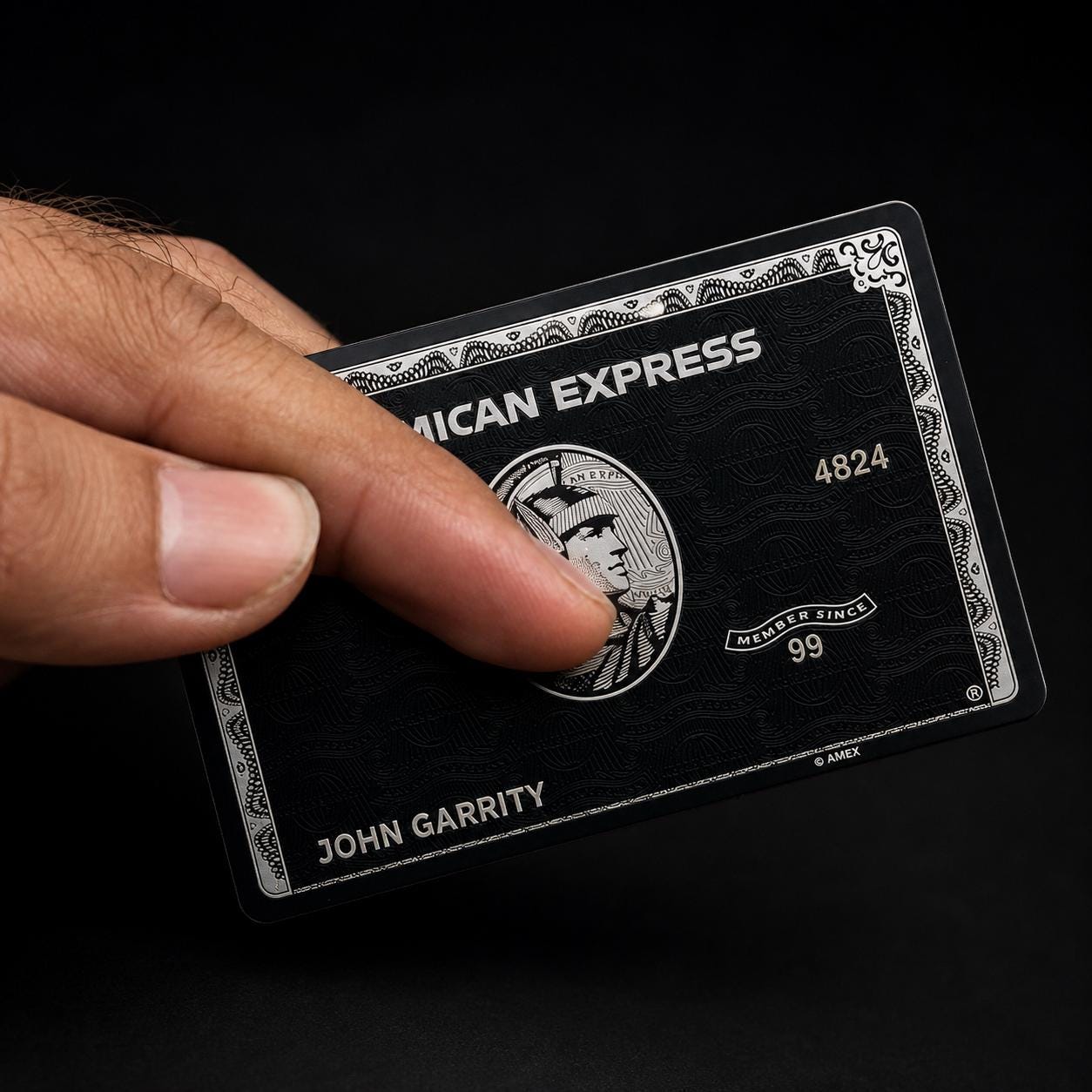Replica of american express black card - Etsy 日本