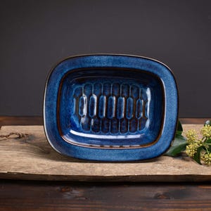 Dish By Einar Johansen For Søholm Ceramic, Denmark, 1960s