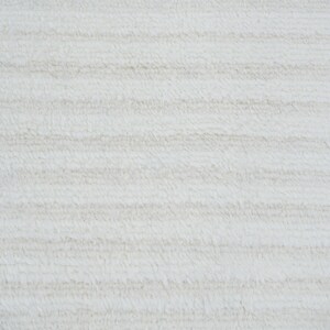 Warm Grain Cardamom Ivory wollen vloerkleed, handgeknoopt met een gestructureerd tribaal weefsel, ivoorkleurig crèmekleurig vloerkleed 8x10 afbeelding 4