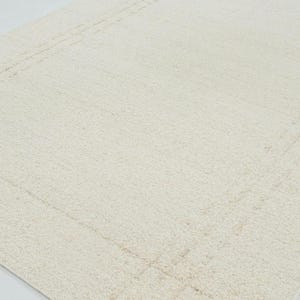 Woven Ridge Arroyo Honey Wool Rug, Hand-Woven Ribbed Directional Weave, Warm Honey Area Rug 8x10 image 6